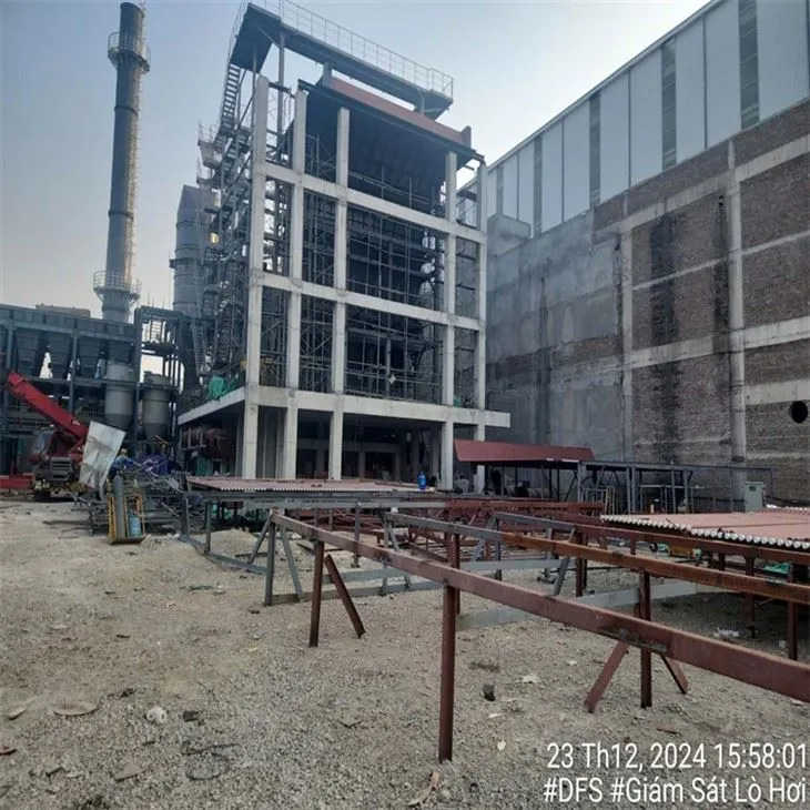 Industrial Garbage Incinerator